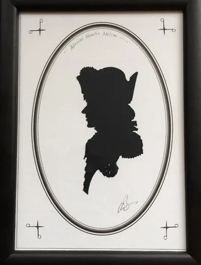 アート・デザイン・音楽 British Silhouette Artists & Their Work The Age of the Silhouette | Royal Museums Greenwich